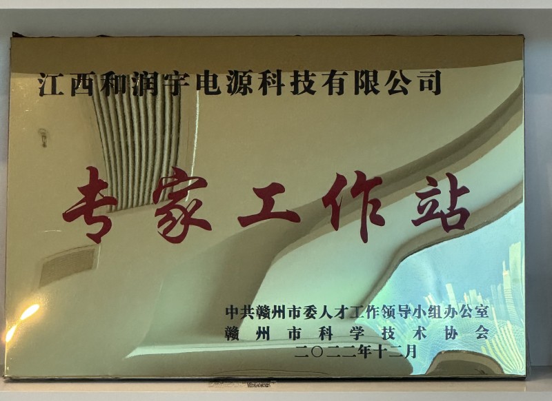 市级专家工作站